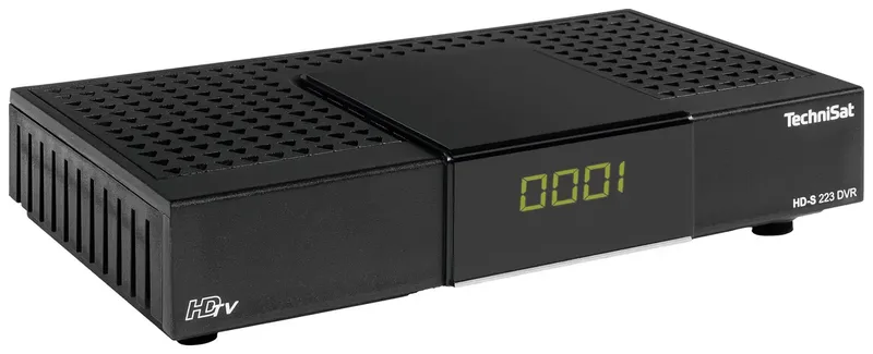 HD-S 223 DVR HD-SAT-Receiver by Technisat – product photo 1 of 2
