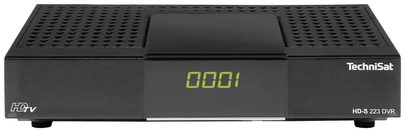HD-S 223 DVR HD-SAT-Receiver by Technisat – product photo 2 of 2