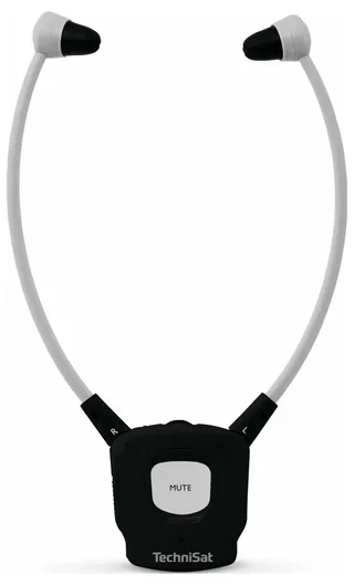 STEREOMAN ISI 3 Draadloze stereo draadloze hoofdtelefoon voor televisie en muzieksystemen met dockingstation van Technisat in Zwart – productfoto 2 van 2