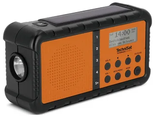 Techniradio Solar 2 Noodradio DAB radio Oranje by Technisat – product photo 2 of 2