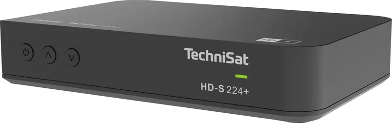 TechniSat HD-S 224+ HD-SAT-Receiver inklusive HD+ Karte Anzahl Tuner: 1 by Technisat – product photo 1 of 3