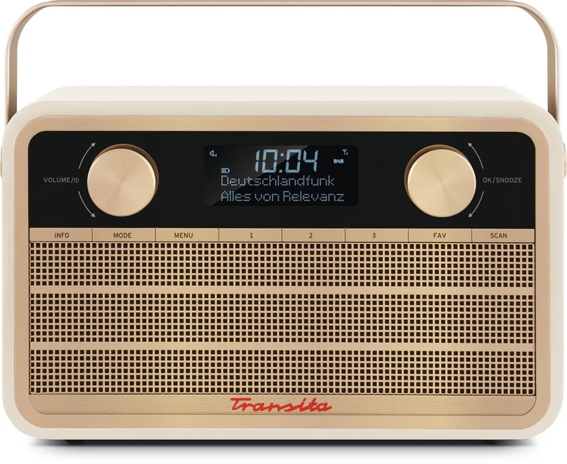 TRANSITA 120, beige Radio Beige van Technisat in Beige – productfoto 1 van 2