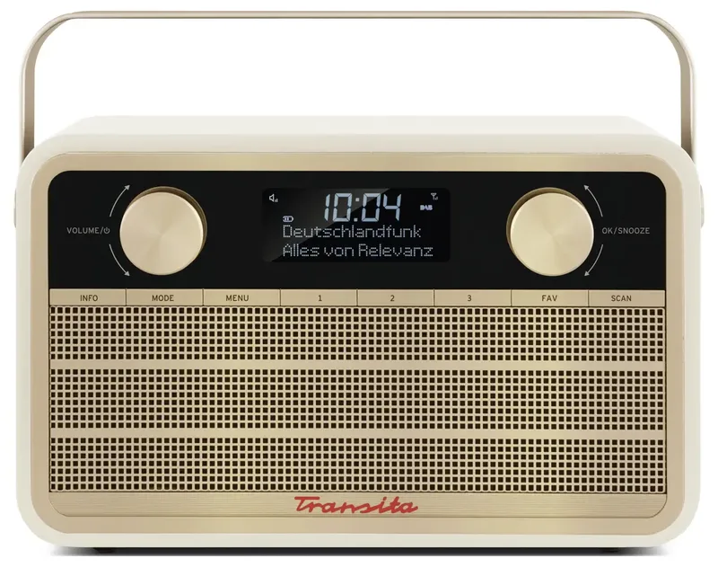 TRANSITA 120, beige Radio Beige van Technisat in Beige – productfoto 2 van 2