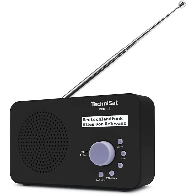 Viola 2 Digitale Radio de Technisat – photo produit 3 sur 6