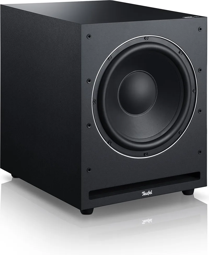 Actieve subwoofer S 6000 SW - High end subwoofer - THX licentie - 250 watt van Teufel in Zwart – productfoto