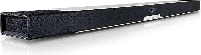 CINEBAR LUX - Slanke high end bluetooth soundbar - HDMI - Geïntegreeerde subwoofer van Teufel in Wit – productfoto
