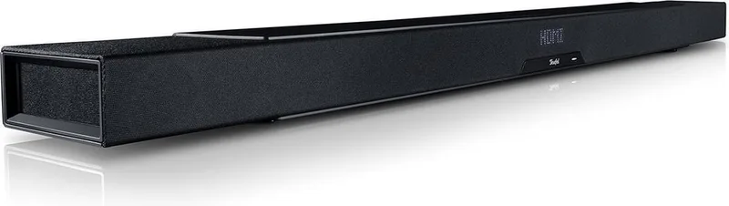 CINEBAR LUX - Slanke high end bluetooth soundbar - HDMI - Geïntegreeerde subwoofer van Teufel in Zwart – productfoto