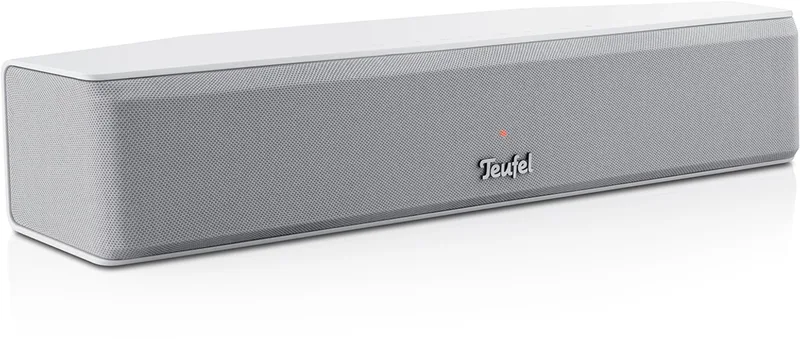 CINEBAR ONE - Compacte soundbar met bluetooth & Dynamore Ultra technologie van Teufel in Wit – productfoto