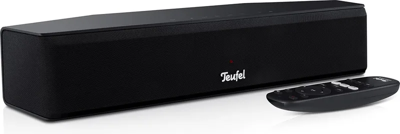 CINEBAR ONE - Compacte soundbar met bluetooth & Dynamore Ultra technologie de Teufel en Noir – photo produit