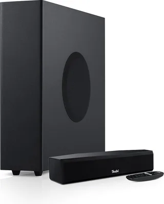 CINEBAR ONE+ - Ultracompacte soundbar met bluetooth & Dynamore Ultra technologie - Subwoofer