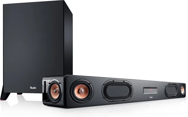 CINEBAR ULTIMA Power Edition - Soundbar met draadloze subwoofer T 10 - Bluetooth