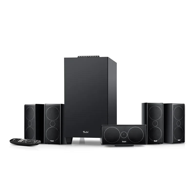 CONSONO 35 CONCEPT Surround 5.1 set Zwart by Teufel – product photo