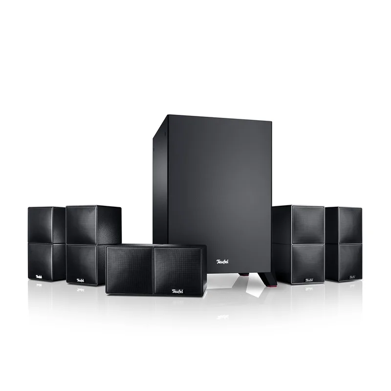 Cubycon 5.1 micro luidsprekerset, zwart by Teufel – product photo