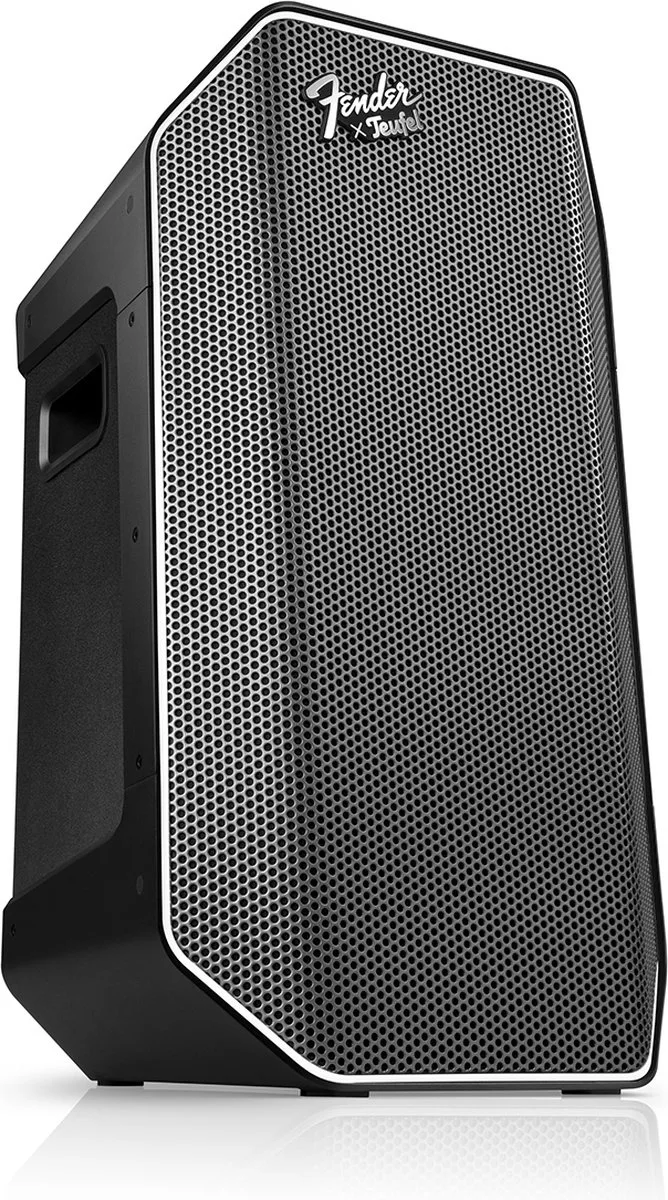 Fender x ROCKSTER AIR 2 - Portable bluetooth party speaker - 58 uur batterijduur - 115 dB - Bluetooth 5.0 met aptX van Teufel in Staalzwart – productfoto