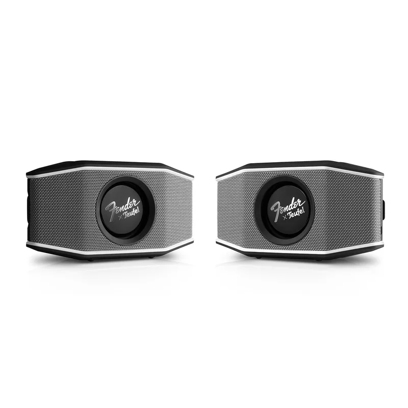 Fender x Teufel ROCKSTER GO 2 Stereo-Set Steel Black by Teufel – product photo
