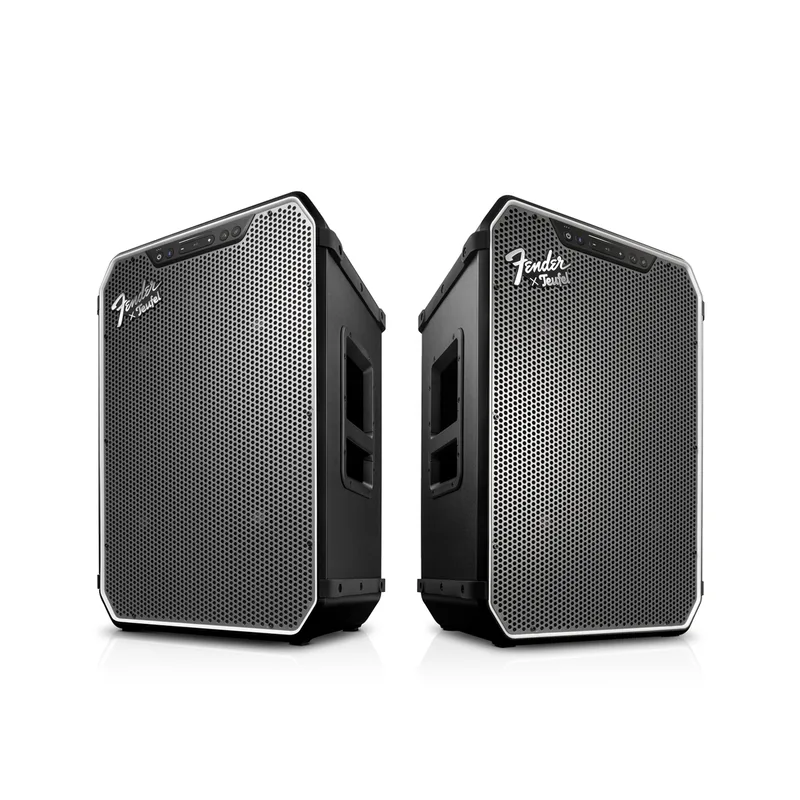 Fender x Teufel ROCKSTER NEO Stereo-Set Steel Black by Teufel – product photo