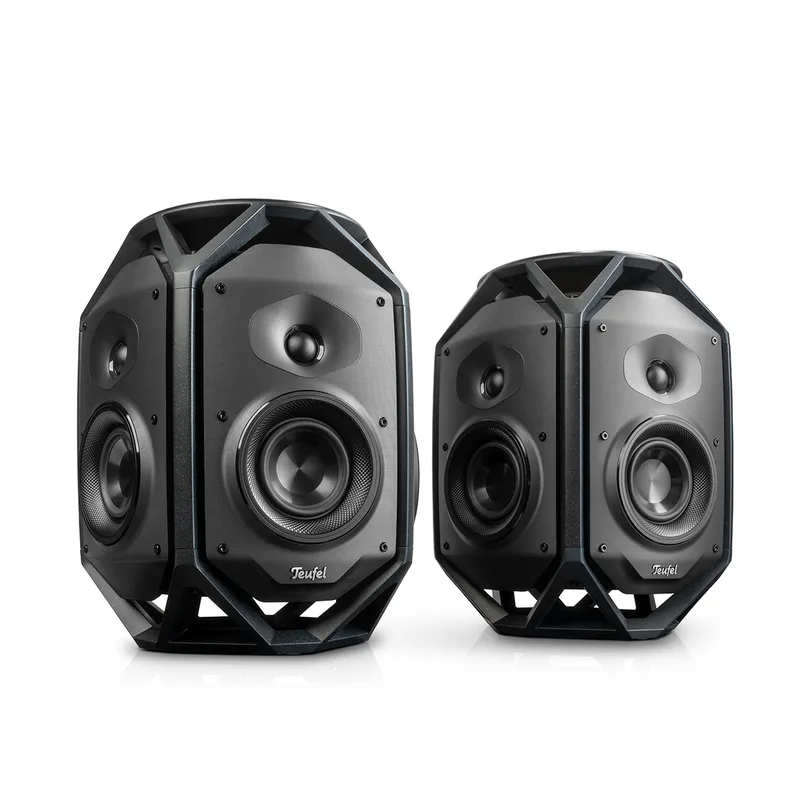IKONIO Stereo Set Night Black by Teufel – product photo