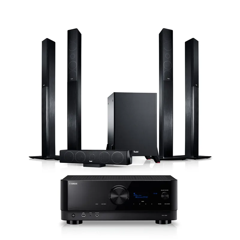 "LT 4 + Yamaha RX-V6A "5.1-Set L" Zwart" de Teufel – photo produit