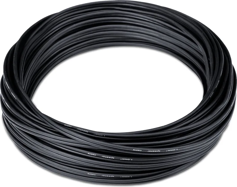 luidsprekerkabel 2 x 1.0 mm² 15m van Teufel in Zwart – productfoto
