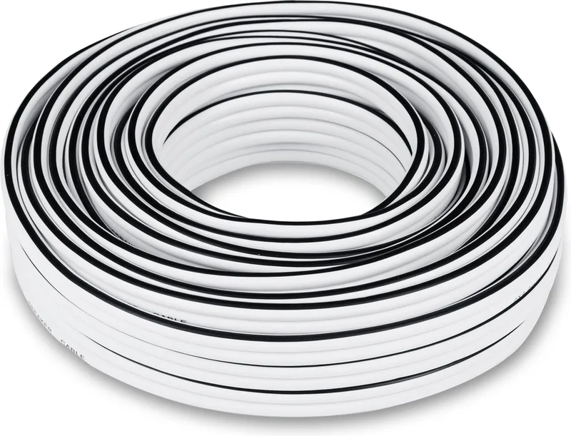 luidsprekerkabel 4.0mm² Home entertainment - Accessoires 15m van Teufel in Wit – productfoto
