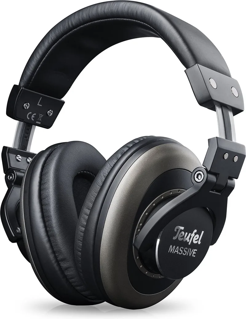 Massive - Over-ear koptelefoon - Bedraad by Teufel in Black – product photo