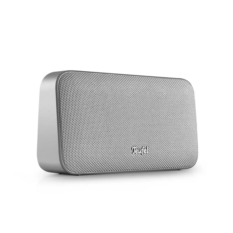MOTIV® GO 2 Draagbare Bluetooth luidspreker 15 uur speeltijd Wit by Teufel – product photo