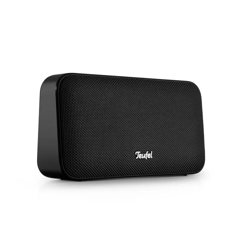 MOTIV® GO 2 Enceinte Bluetooth portable 15 heures d'autonomie Noir de Teufel – photo produit