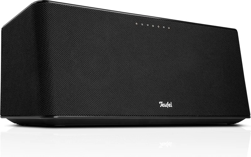 MOTIV® HOME - Draagbaar all-in-one stereo systeem - Airplay 2/ Chromecast - Wifi- en bluetooth streaming by Teufel in Black – product photo