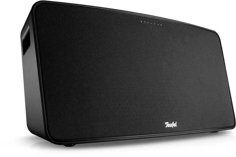 MOTIV® XL - High res speaker - Draagbaar all-in-one stereosysteem met bluetooth en wifi, Airplay 2, Chromecast, internetradio - Multiroom by Teufel in Black – product photo