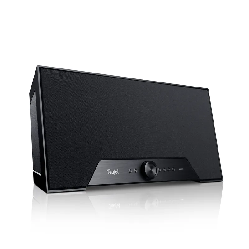 One M, wifi streaming speaker, zwart by Teufel – product photo