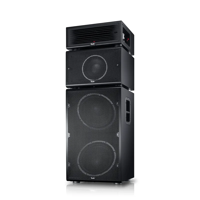 POWER HIFI Puissant ensemble haut-parleurs modulaires avec Bluetooth avec aptX Noir de Teufel – photo produit