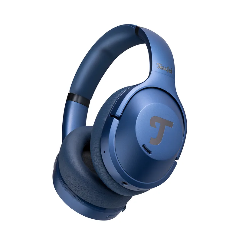 Real Blue NC 3 HD bluetooth koptelefoon Lange batterijduur Extreem lage bas Blue by Teufel – product photo