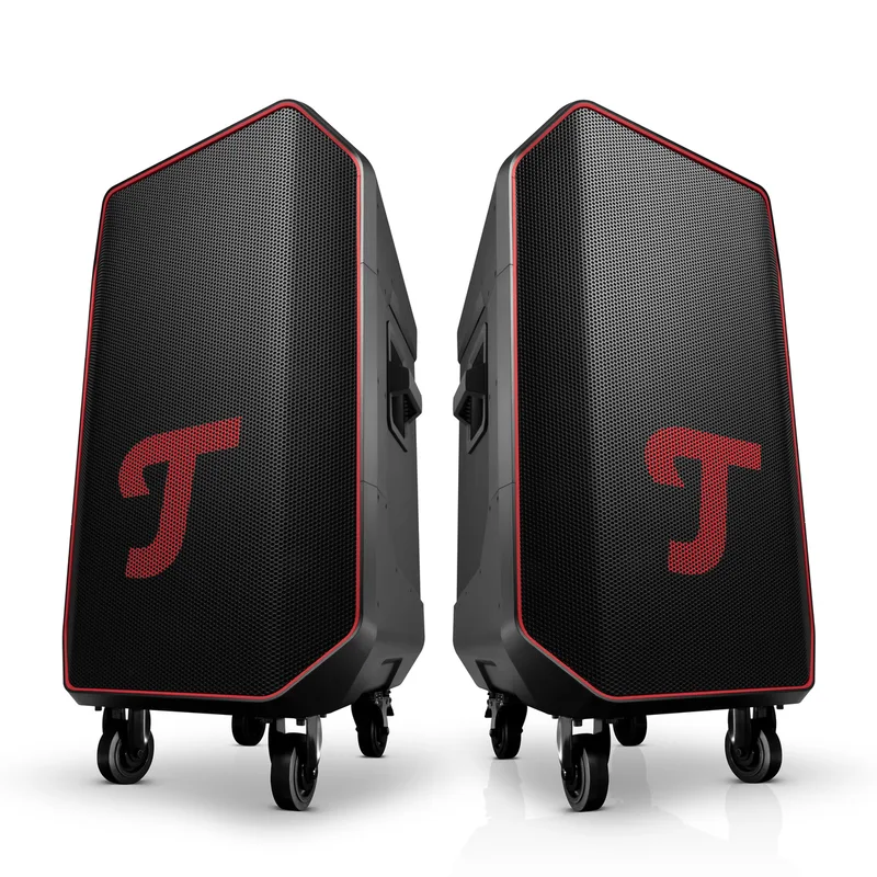 ROCKSTER 2 Stereo-Set Zwart by Teufel – product photo