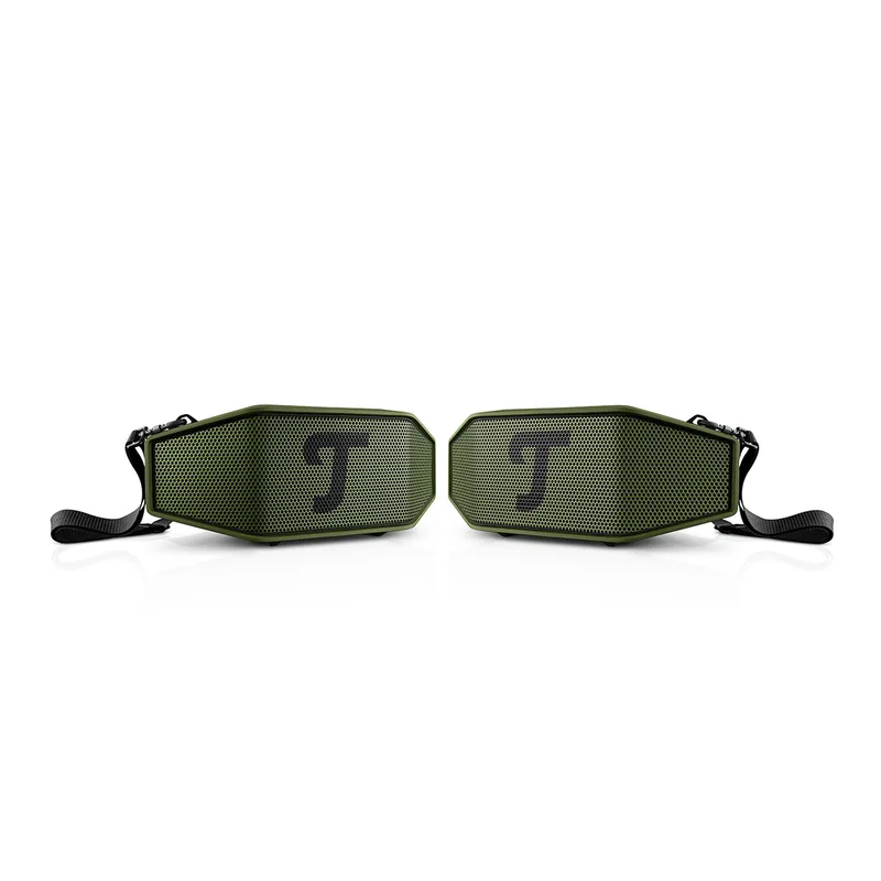 ROCKSTER CROSS 2 Stereo Set Bluetooth speaker Tot 38 uur batterij Touch control by Teufel – product photo