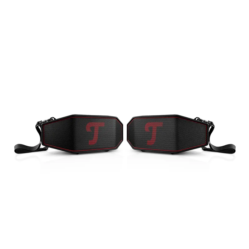 ROCKSTER CROSS 2 Stereo Set Bluetooth speaker Tot 38 uur batterij Touch control by Teufel – product photo