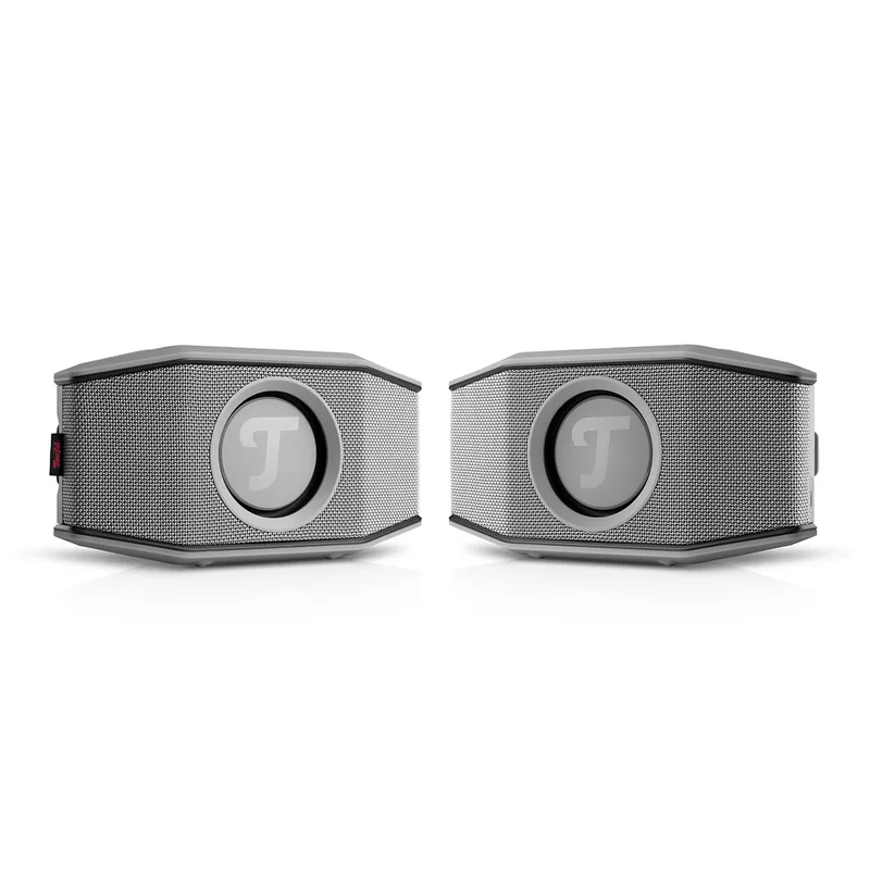 ROCKSTER GO 2 Stereo-Set Gray & Black by Teufel – product photo