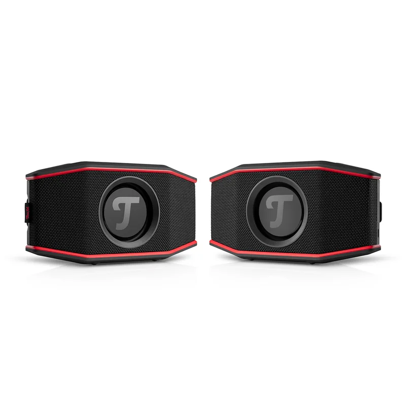 ROCKSTER GO 2 Stereo-Set Zwart & Rood by Teufel – product photo