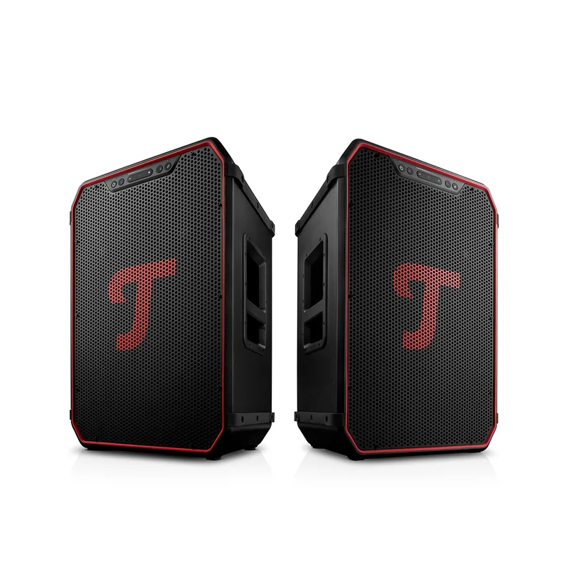 ROCKSTER NEO stereoset Set van 2 bluetooth-speakers Partyspeaker Portable 36 uur speeltijd 130 dB by Teufel – product photo