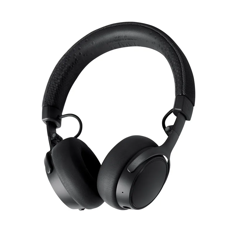 SUPREME ON Bluetooth on-ear koptelefoon Batterijduur tot 30 uur Externe geluidsdemping Night Black by Teufel – product photo