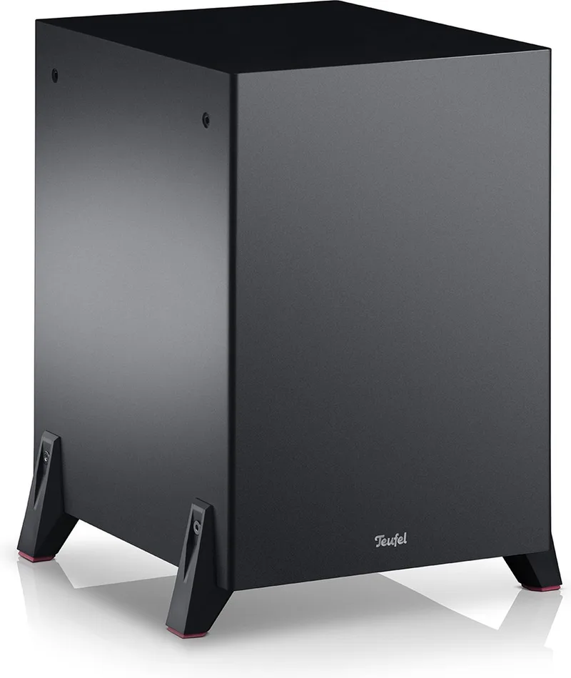 T 10 Subwoofer - PA-subwoofer - front- of downfire opstelling - 150 watt by Teufel in Black – product photo