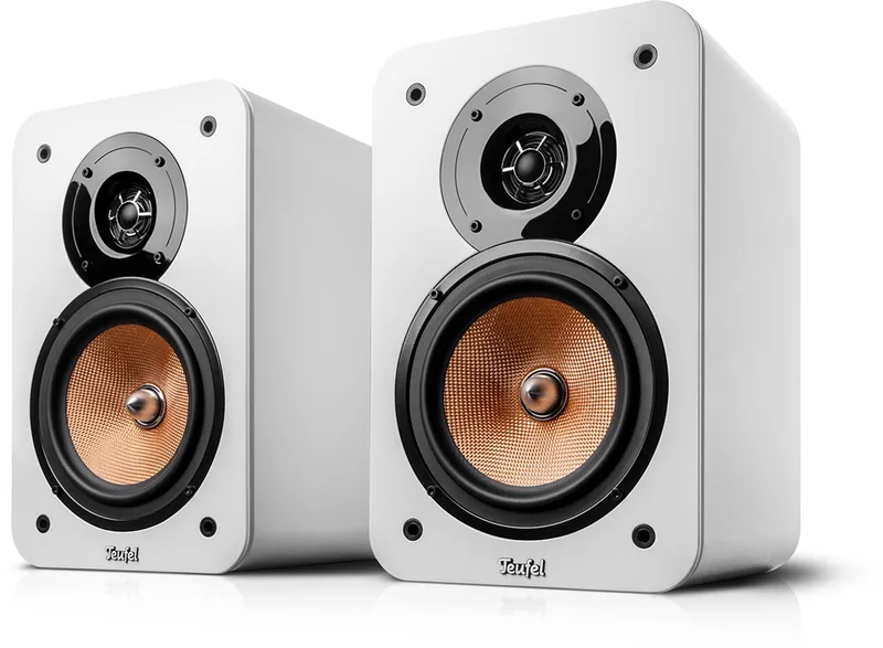 ULTIMA 20 - 2-kanaals hifi-boekenplankspeakers - 50 watt - set van 2 - Bassreflex-ontwerp van Teufel in Wit – productfoto
