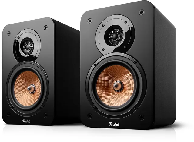 ULTIMA 20 - 2-kanaals hifi-boekenplankspeakers - 50 watt - set van 2 - Bassreflex-ontwerp