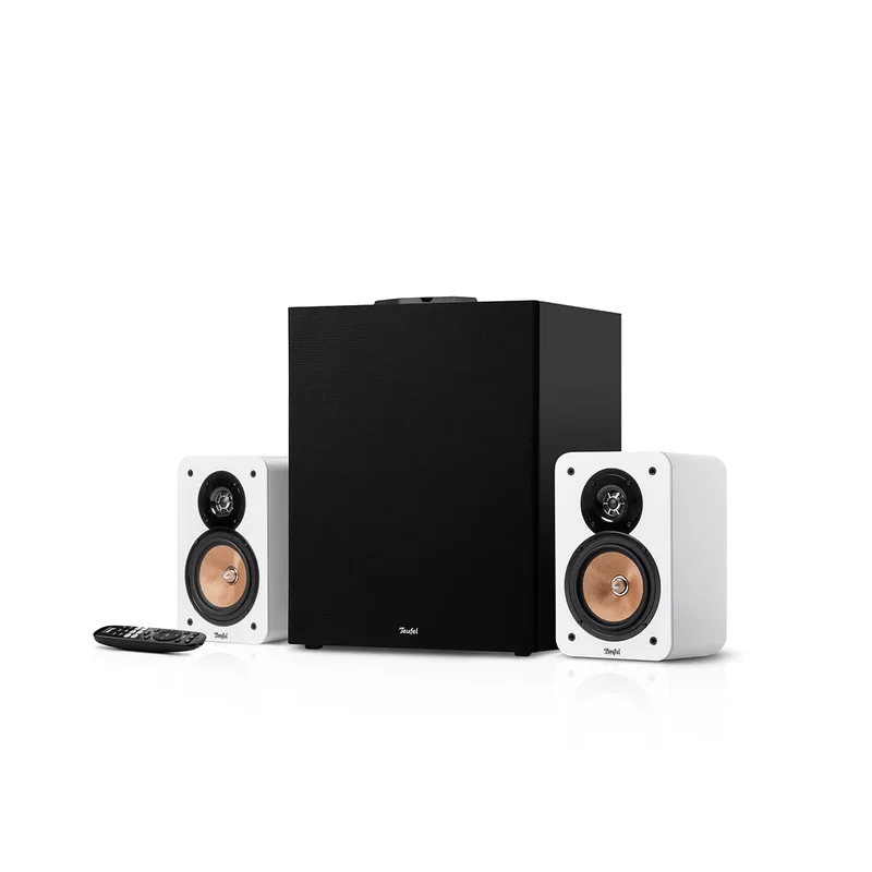 "ULTIMA 20 CONCEPT Power Edition "2.1-Set" Wit" by Teufel – product photo