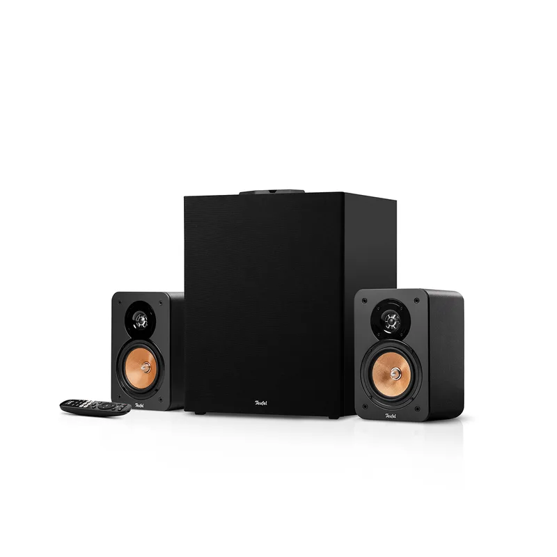 "ULTIMA 20 CONCEPT Power Edition "2.1-Set" Zwart" de Teufel – photo produit