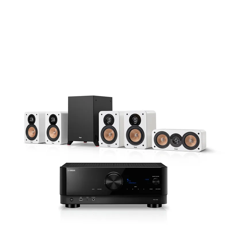 "ULTIMA 20 Surround + Yamaha RX-V4A "5.1-Set" Wit" by Teufel – product photo