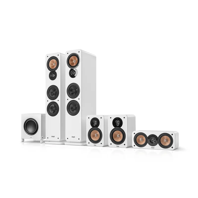 "ULTIMA 40 Surround "5.1-Set" Wit" de Teufel – photo produit