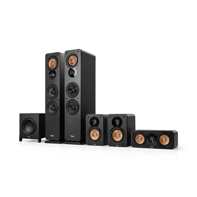 "ULTIMA 40 Surround "5.1-Set" Zwart" by Teufel – product photo