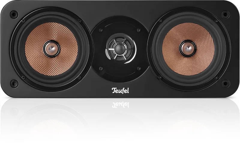 ULTIMA - Centerspeaker voor home cinema setup van Teufel in Zwart – productfoto