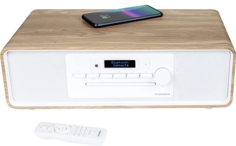 Bluetooth microsysteem van Thomson in Withz – productfoto