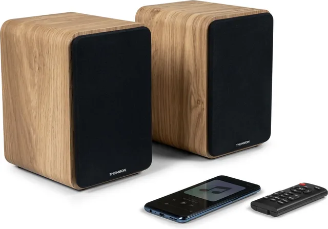 Boekenplank Speaker Set - WS602DUO